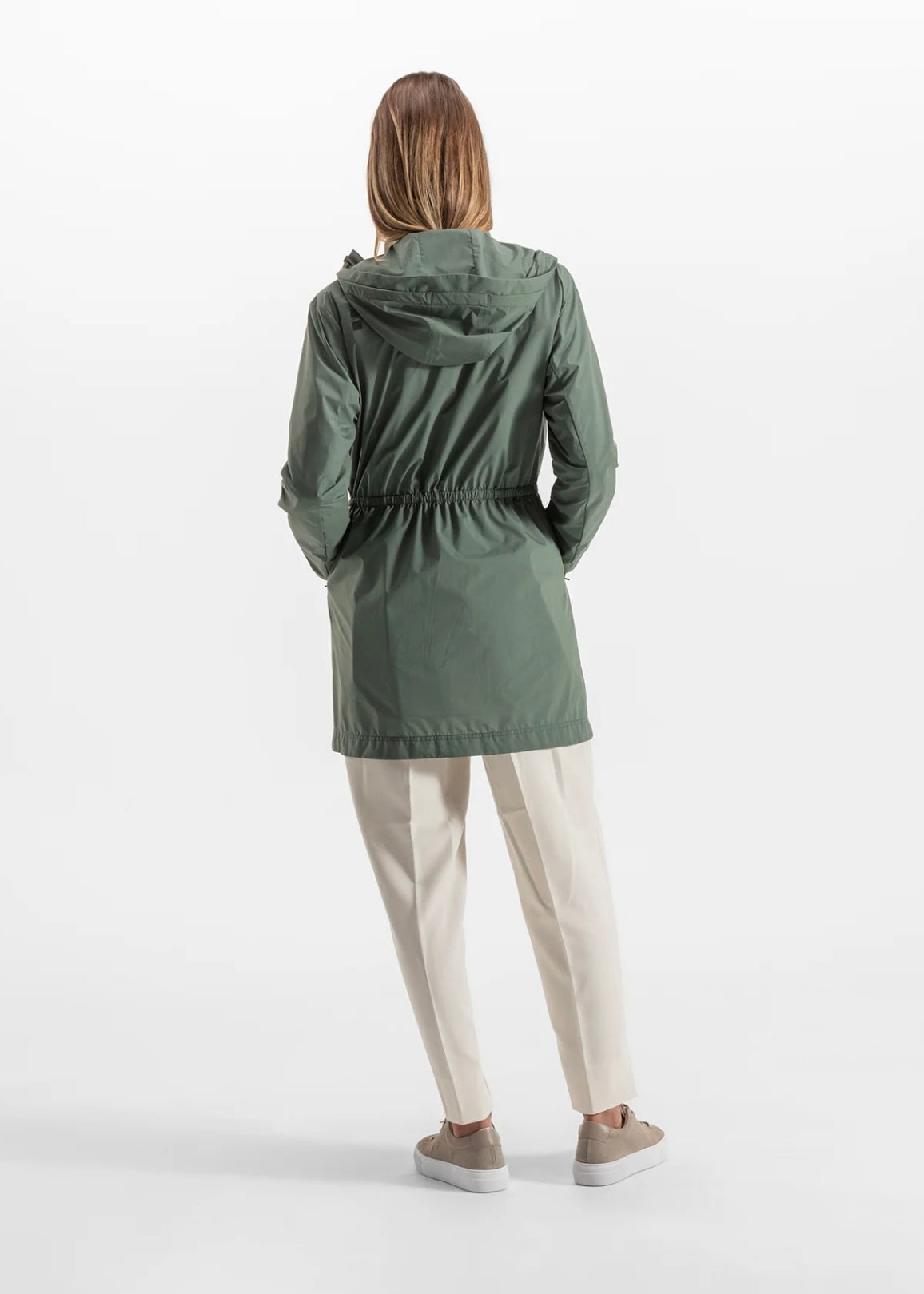 Mist Coat Spring Green