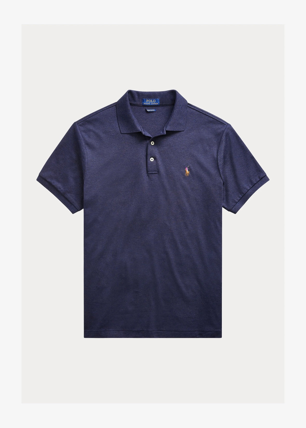 Polo Ralph Lauren Interlock pique - Spring Navy