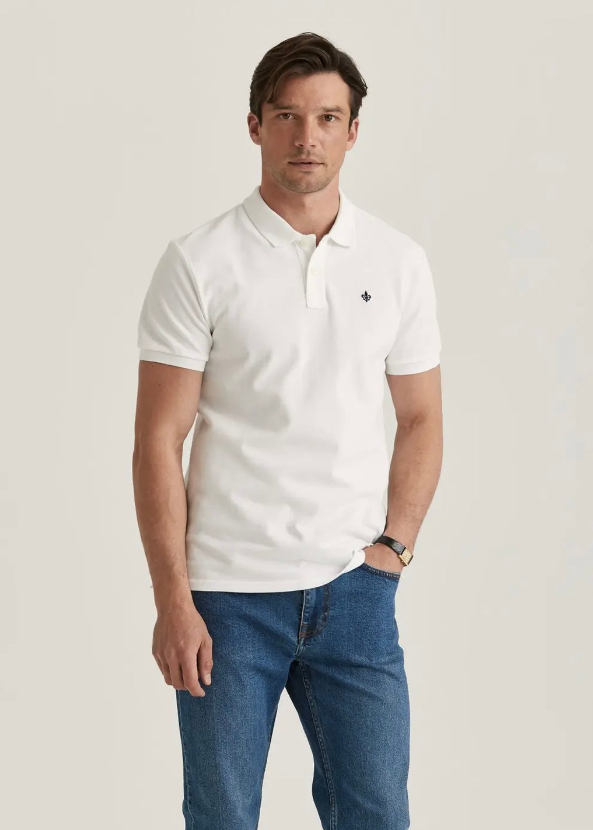 Morris New pique - White