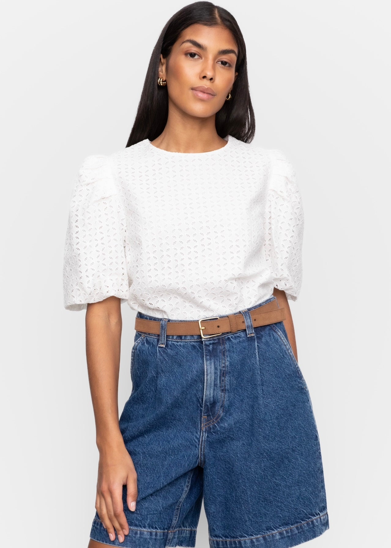 Camilla Pihl Aulina blouse - White