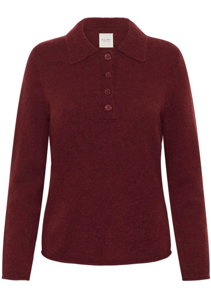 Silya pullover Tawny Port