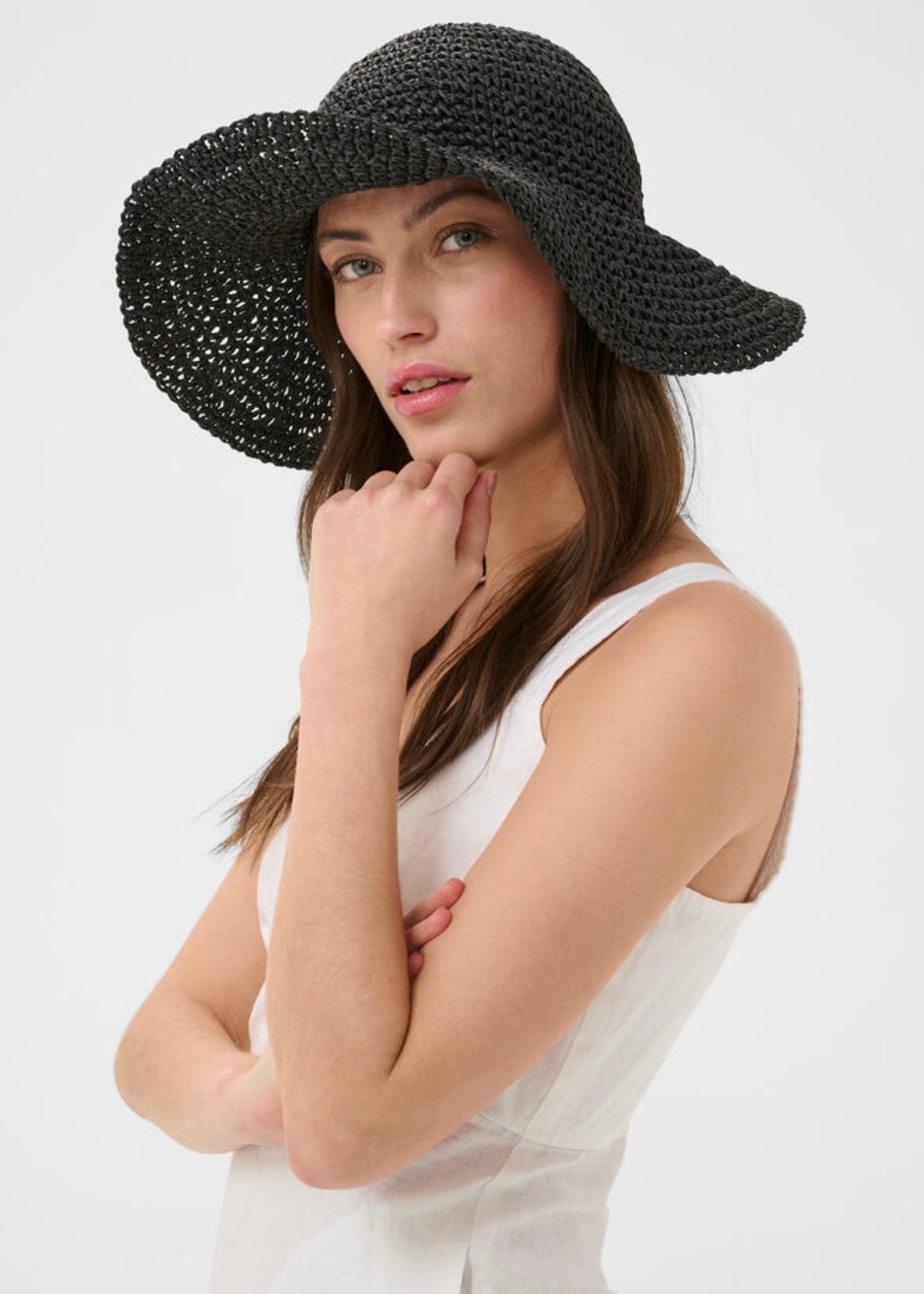 Pouline Hat Black