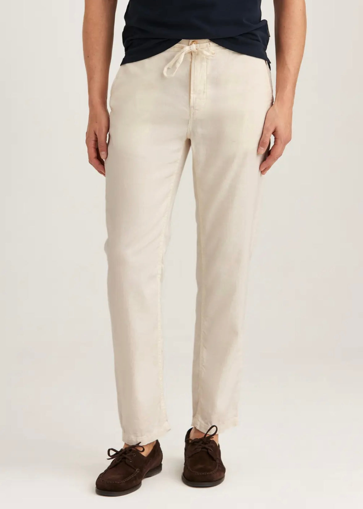 Fenix Linen Trouser Offwhite