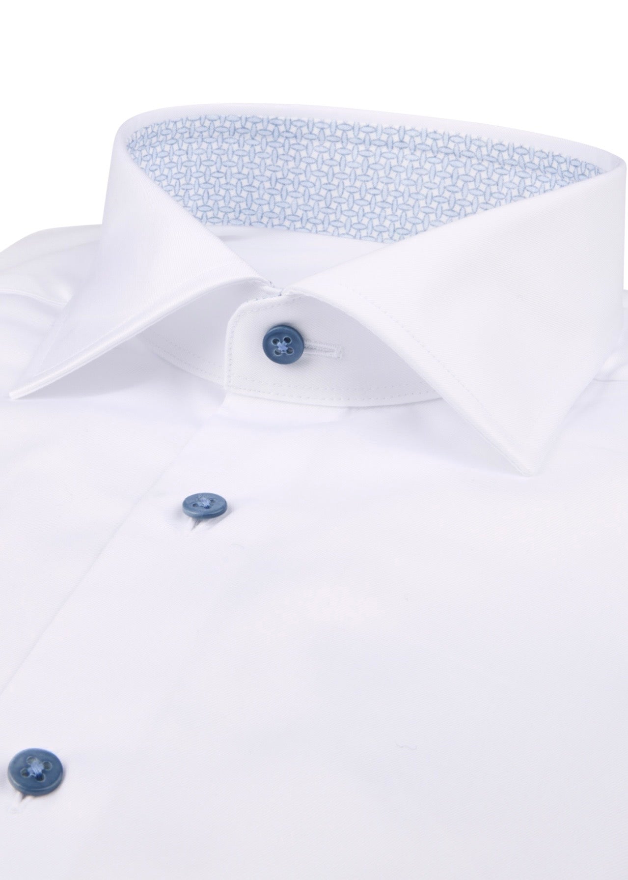 Slimline Contrast shirt 784751 0675 000