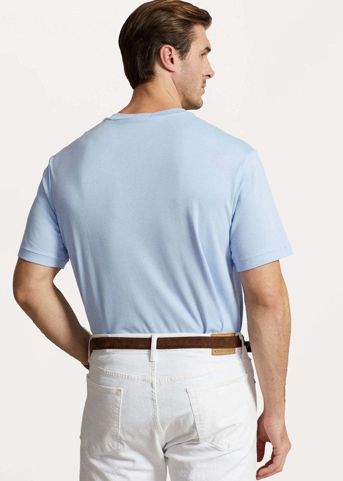 Polo Ralph Lauren Interlock t-shirt - Office Blue