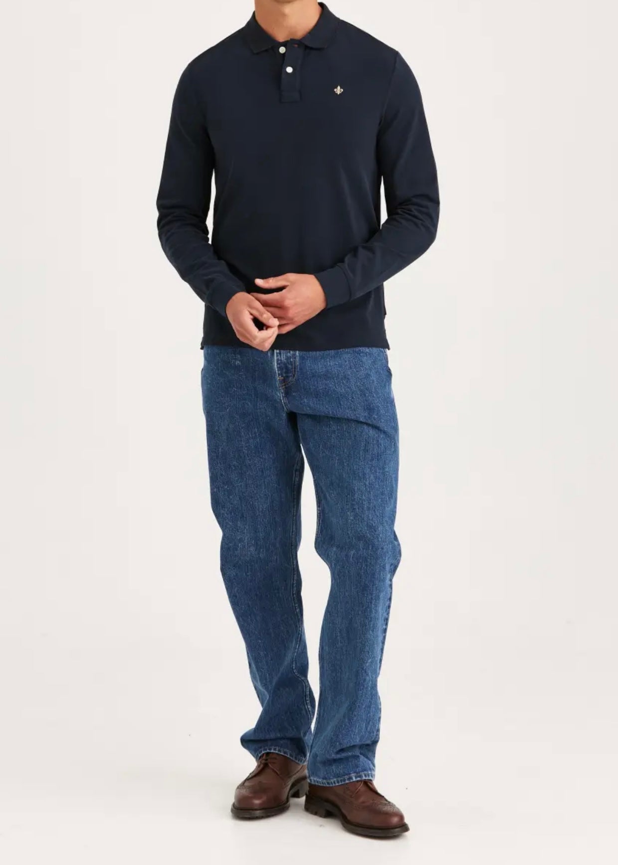 Camden Polo shirt Old Blue