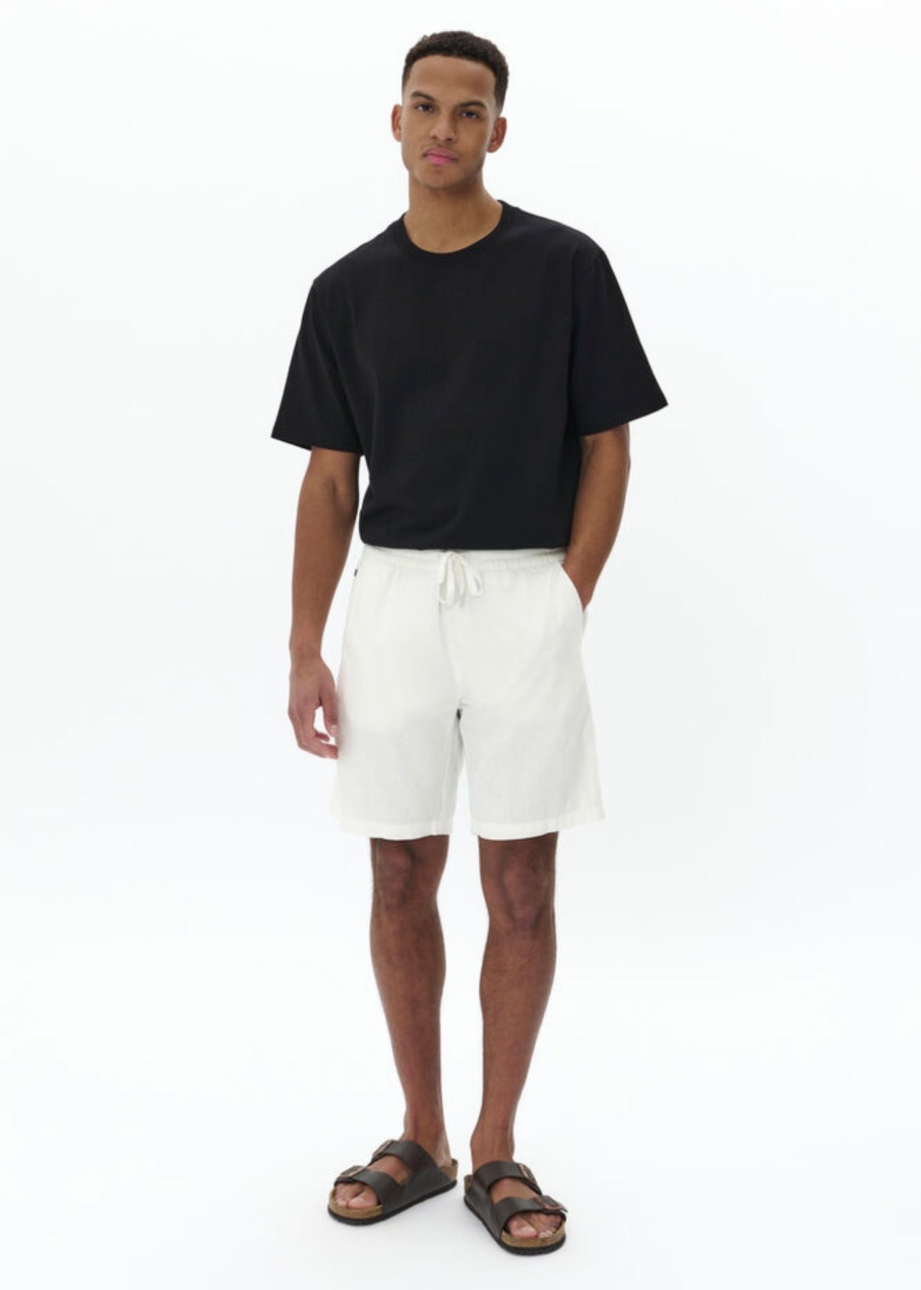 Barton Shorts Broken White