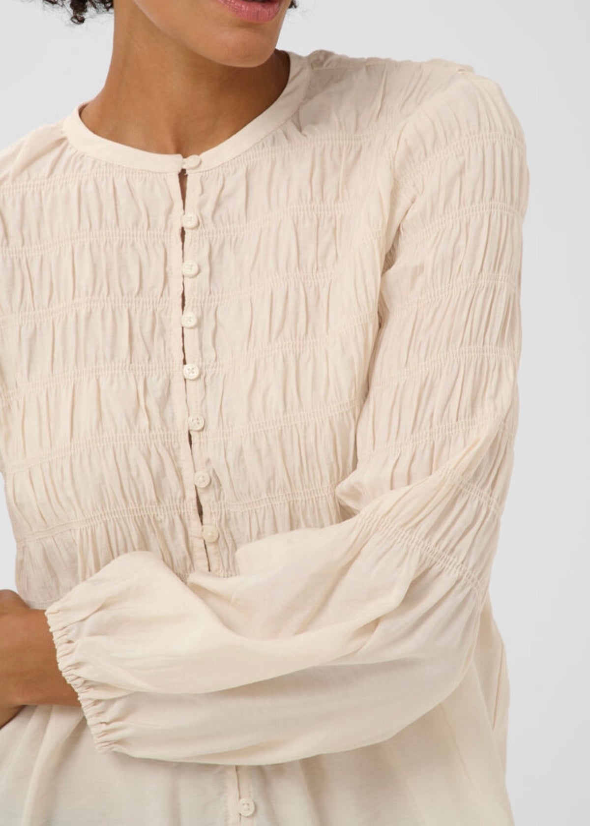 Siffe Shirt Whitecap Gray