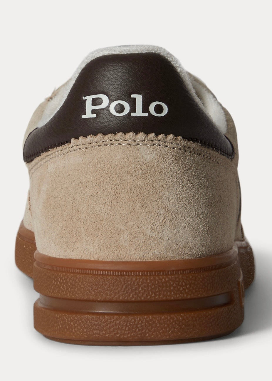 Bedford Suede Sneaker Milkshake/Dark Brown