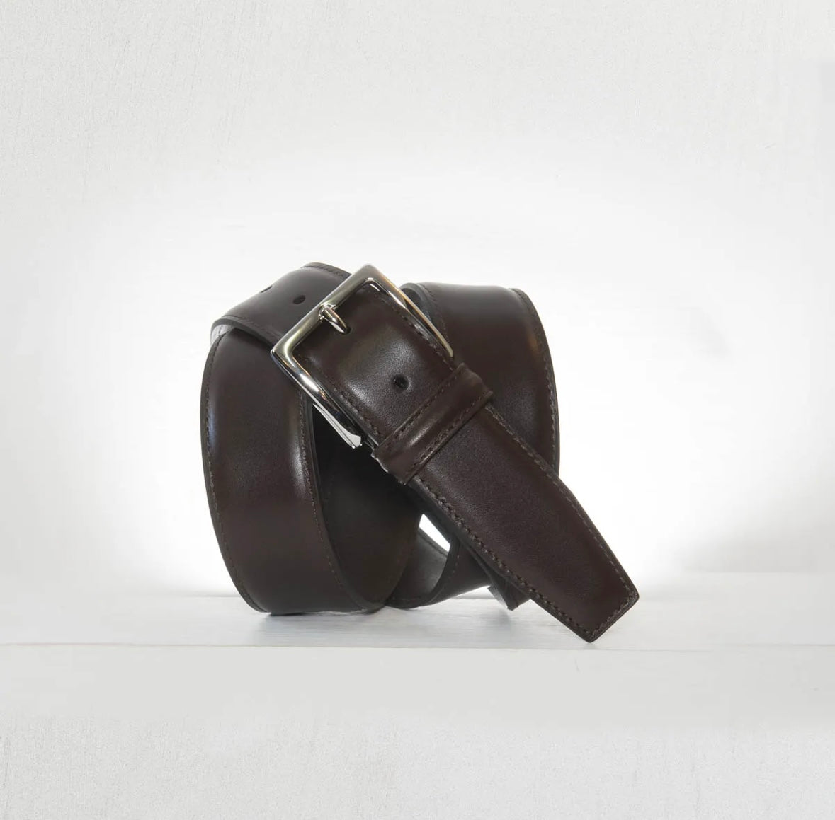 Leather Belt Brown