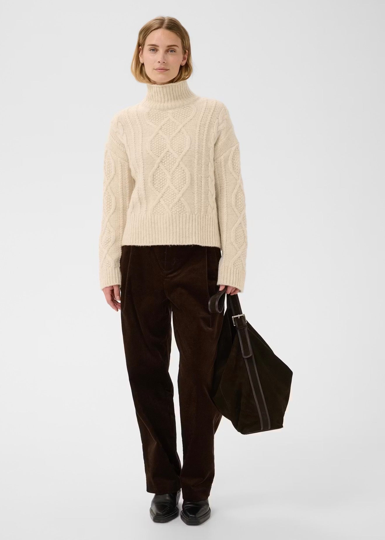 Channa Pullover Whitecap Melange