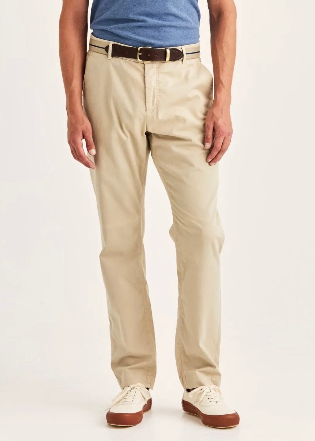Jeffrey Summer Chino Khaki