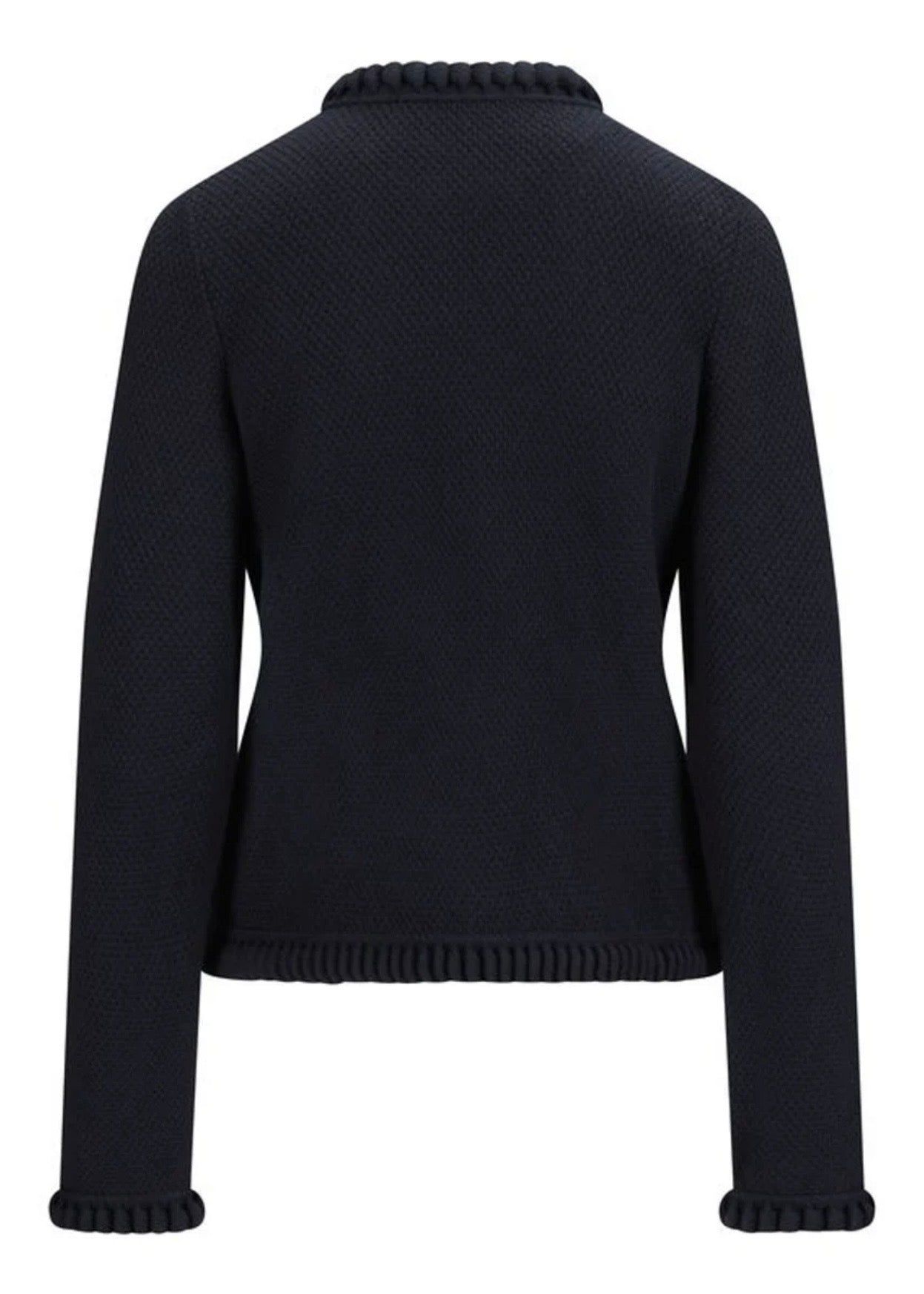 Claire Cotton Cardigan Navy