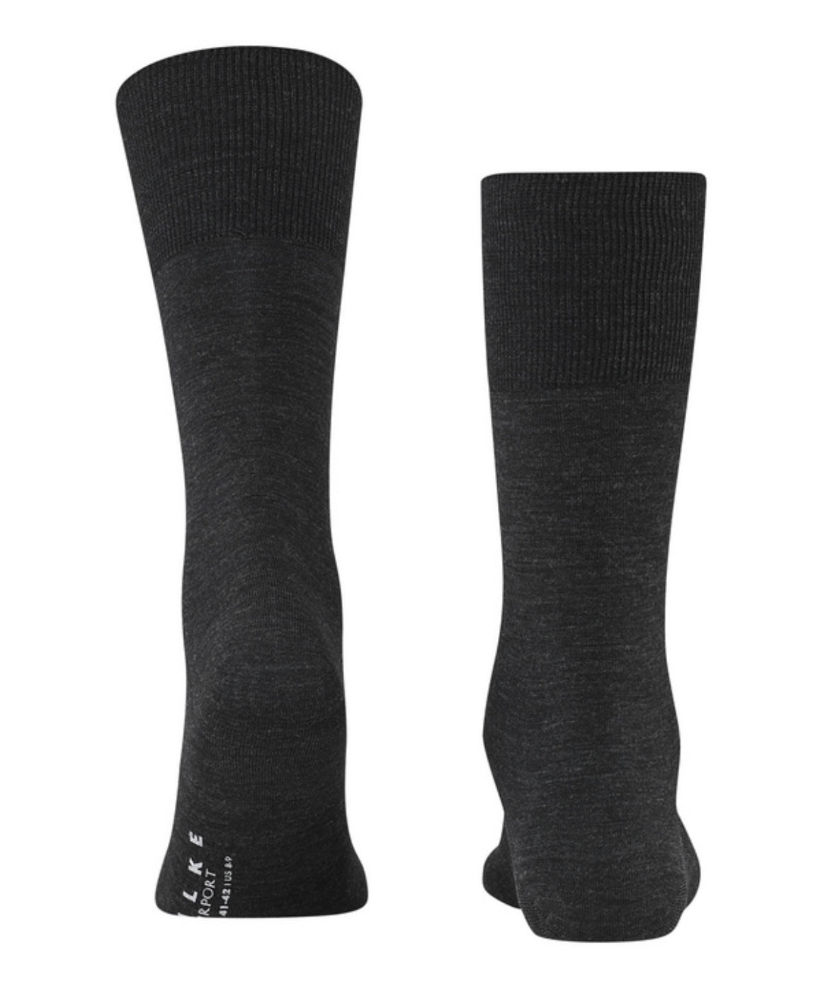 Airport Sock Anthra Melange