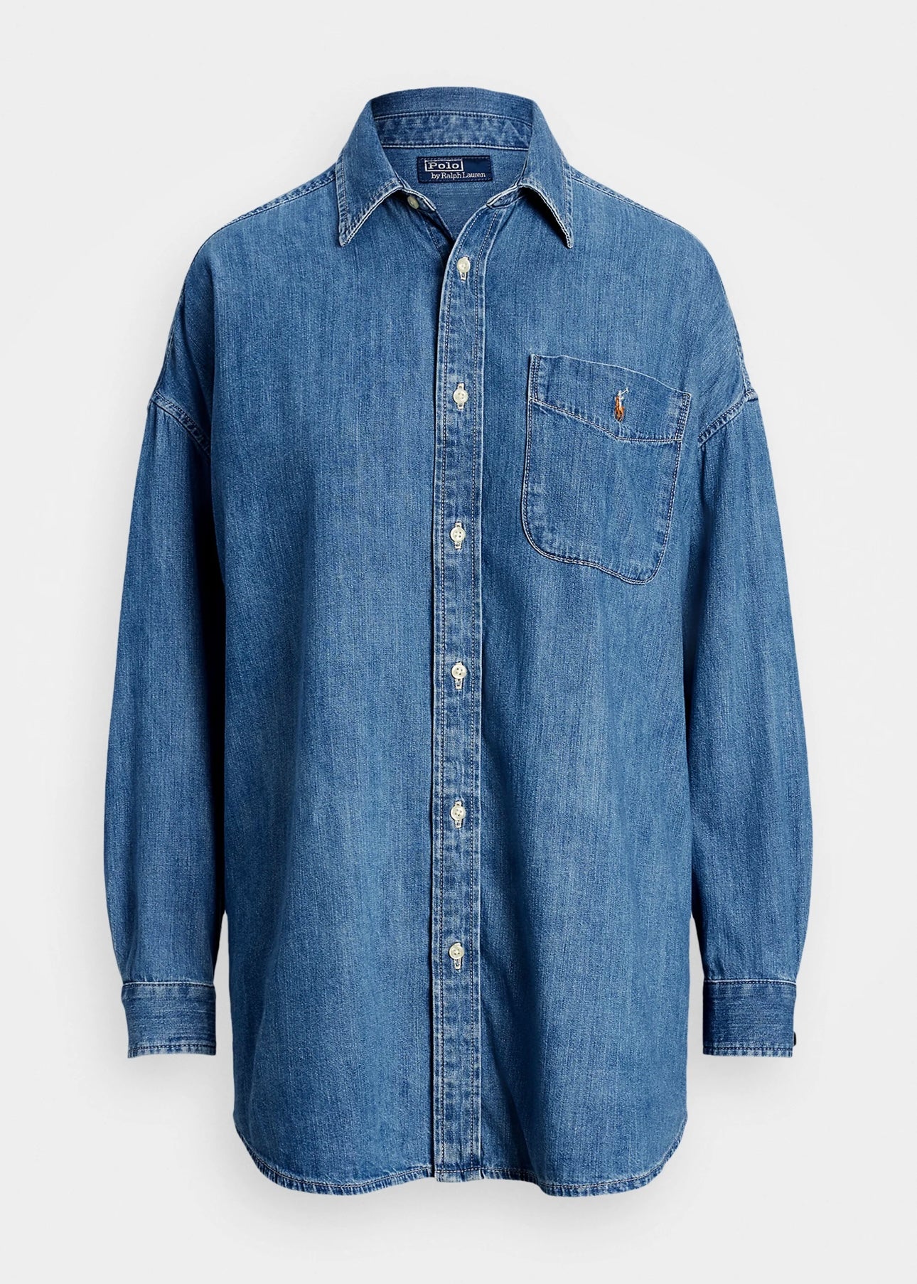 Polo Ralph Lauren Oversized shirt - Golfito Wash