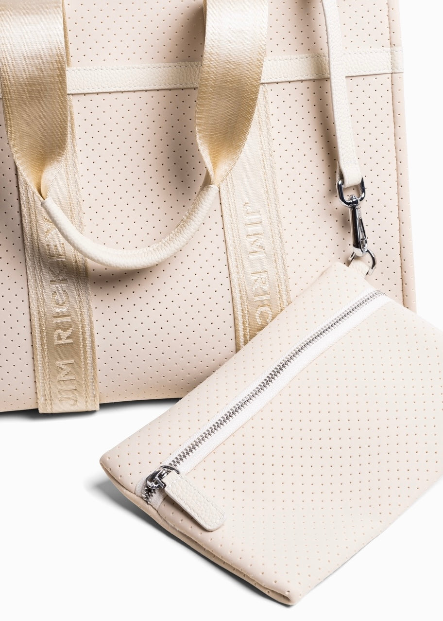 Jim Rickey Cali Tote Neoprene - Beige
