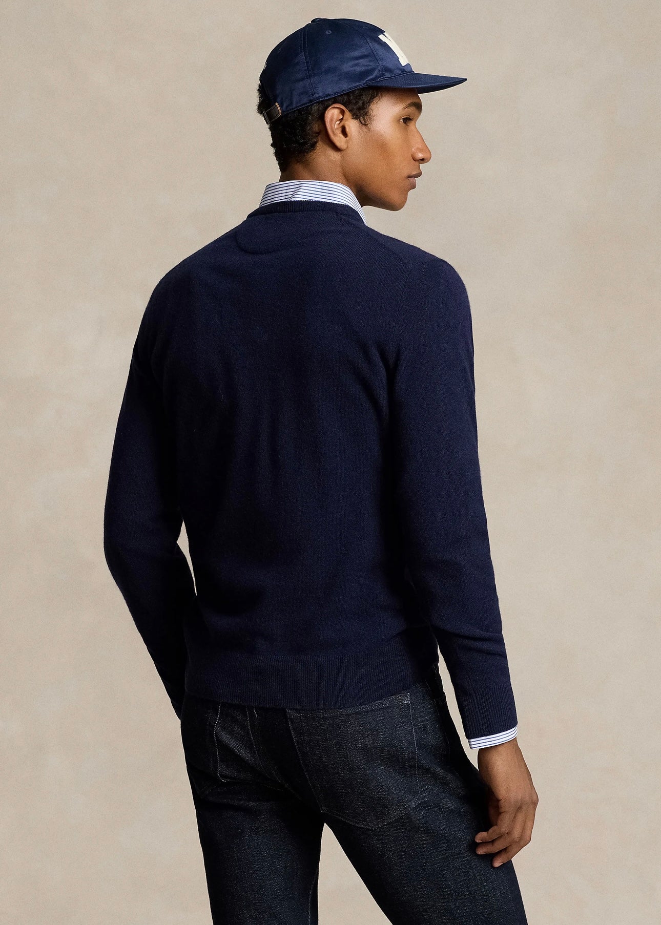Polo Ralph Lauren Merino Wool sweater - Navy