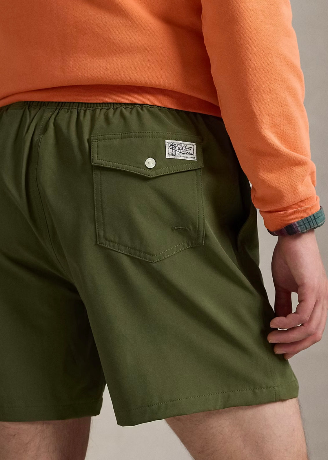 Ralph Lauren Swim shorts - New Olive