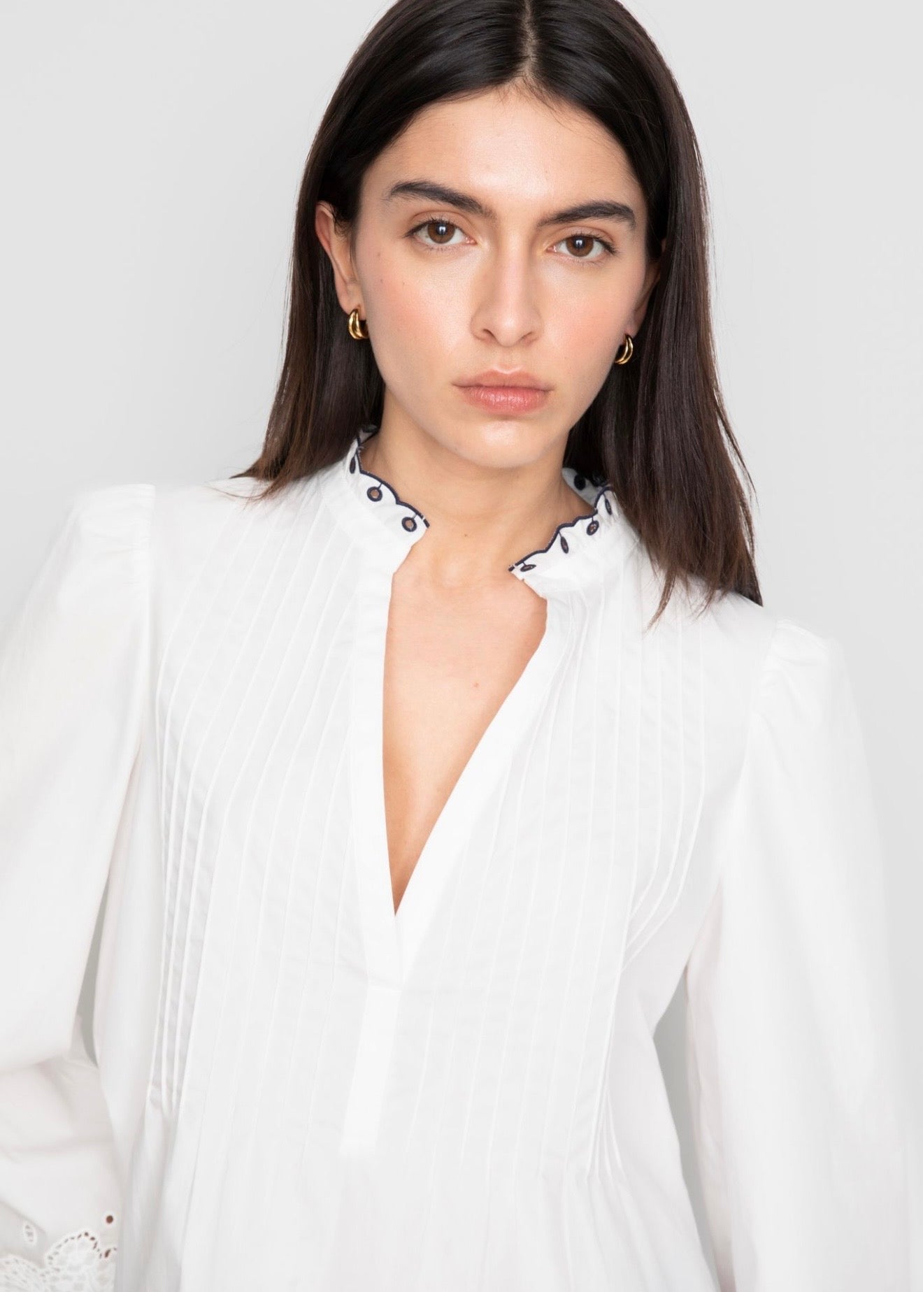 Lynn Blouse White