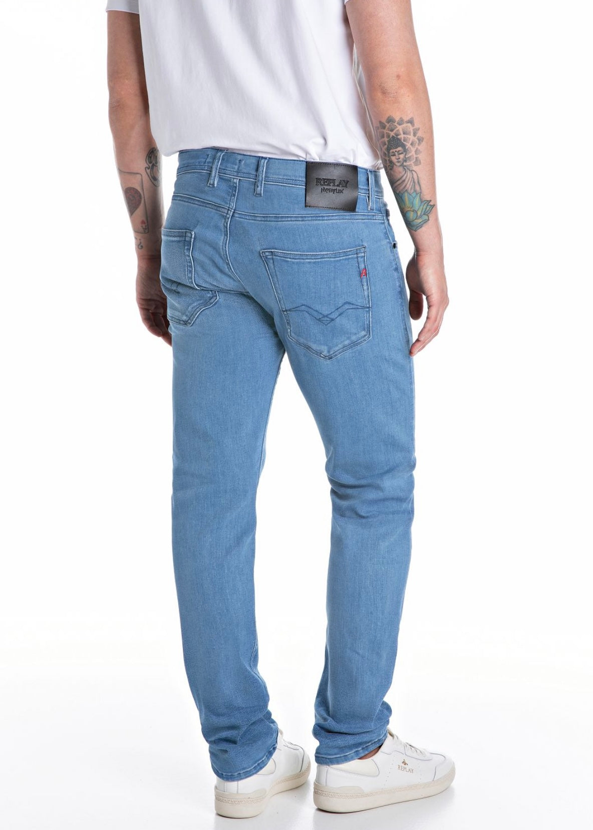 Replay Hyperflex Grover jeans - 661 K17 009