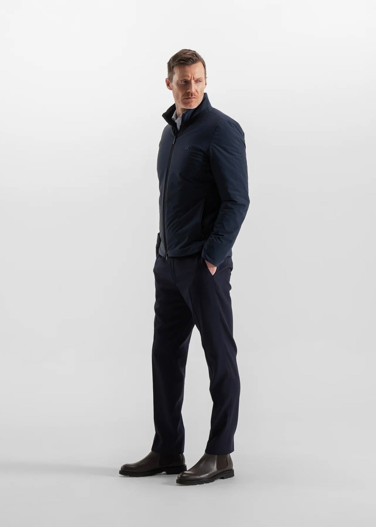 Viper Jacket Navy