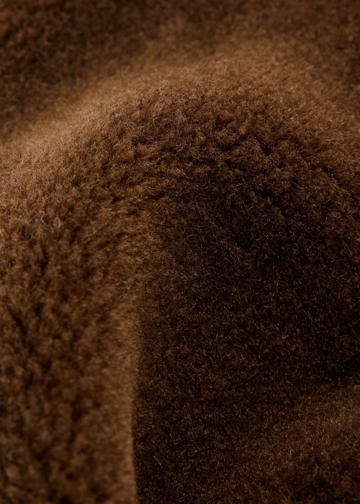 Lykke Shearling Bag Brown