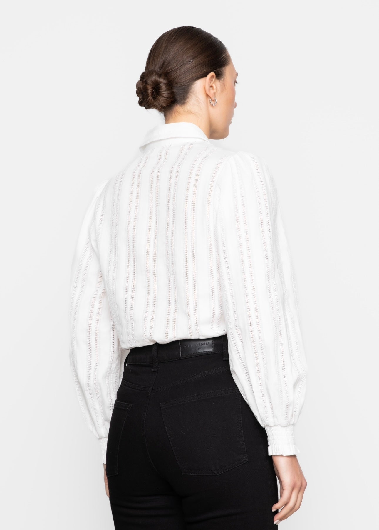 Camilla Pihl Serafina blouse - White