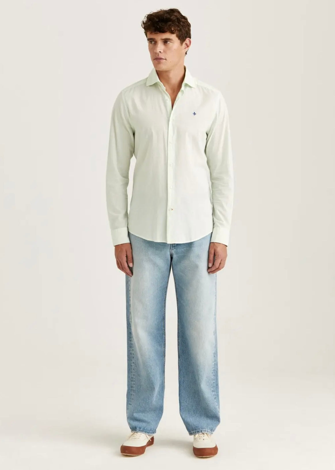 Morris Summer Lightweight shirt - Turquoise