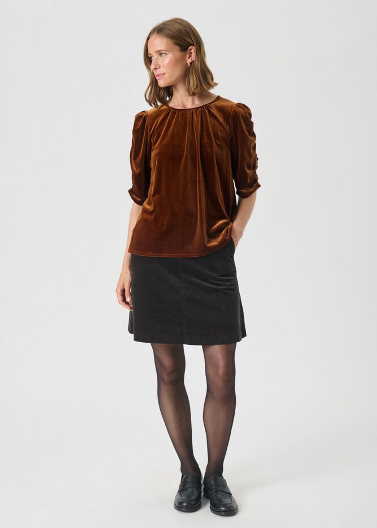 Valerie blouse Sorrel Horse