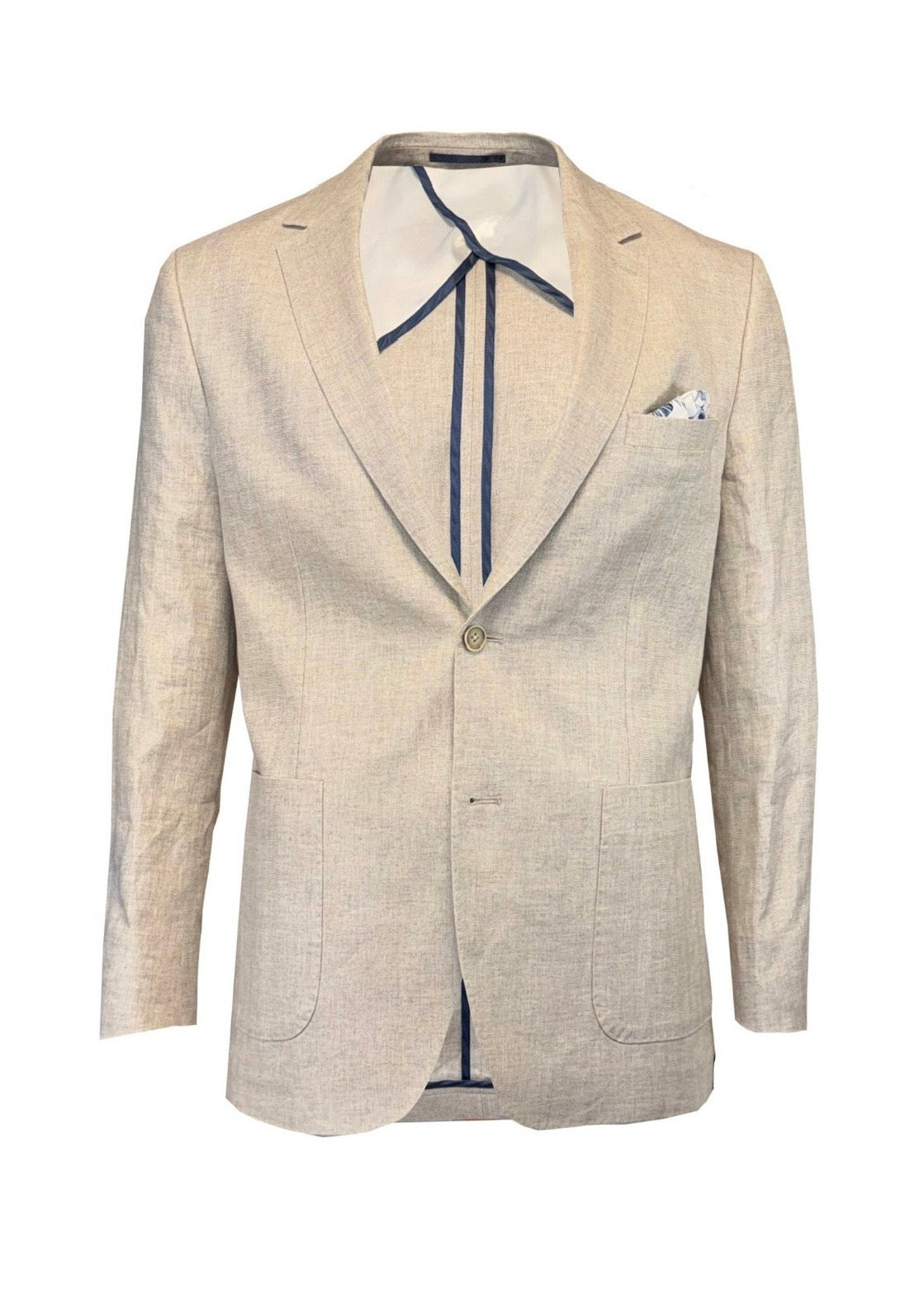 Elba Linen Blazer Natur