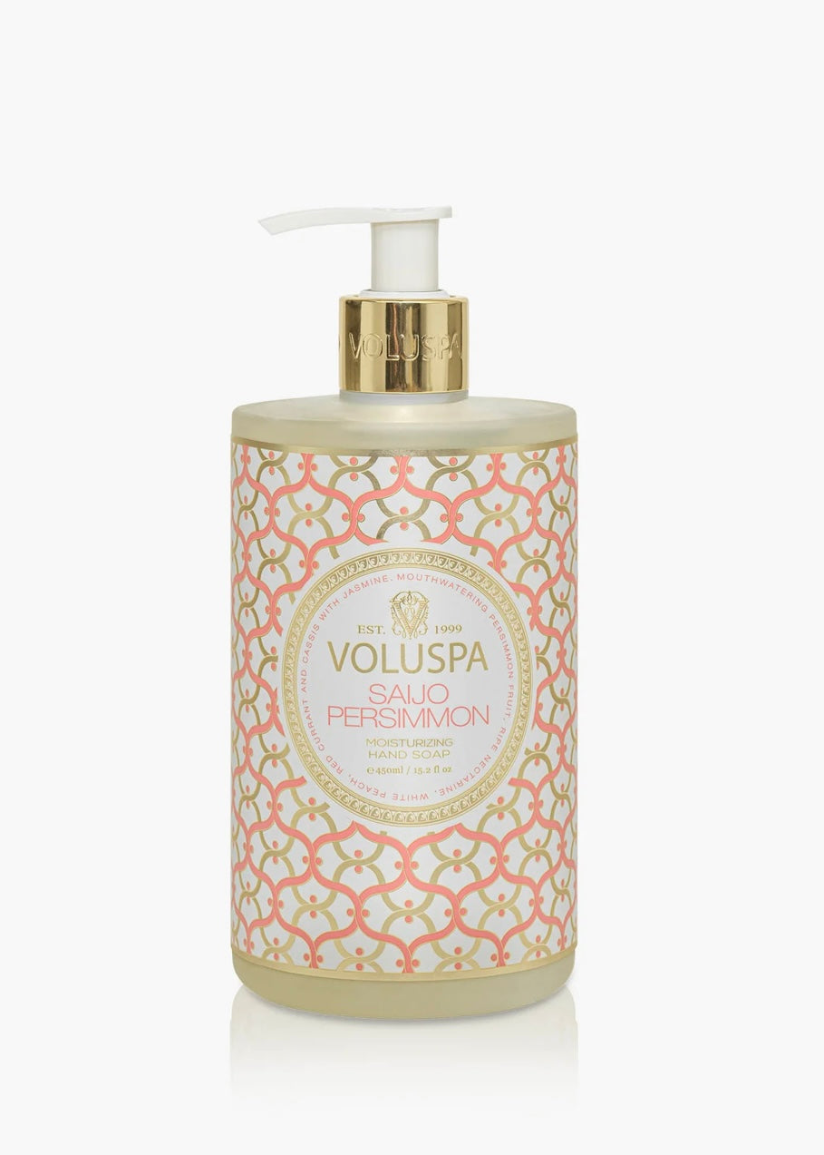 Hand Soap Saijo Persimmon