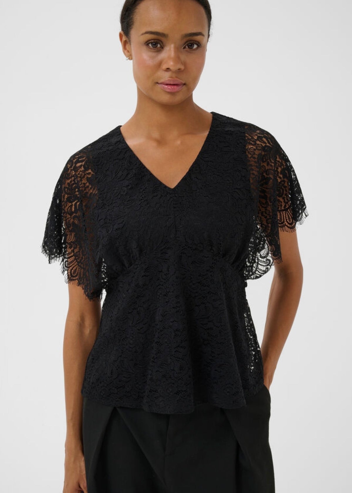 Davide Blouse Black