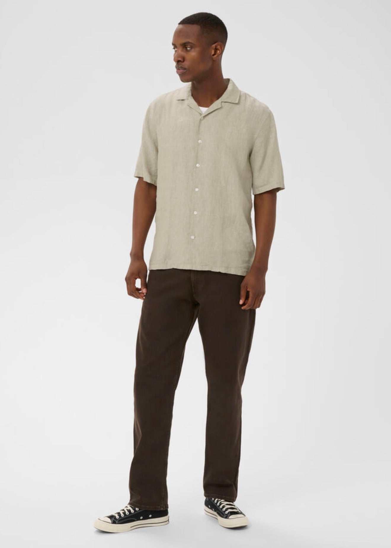 Klampo Shirt Plaza Taupe