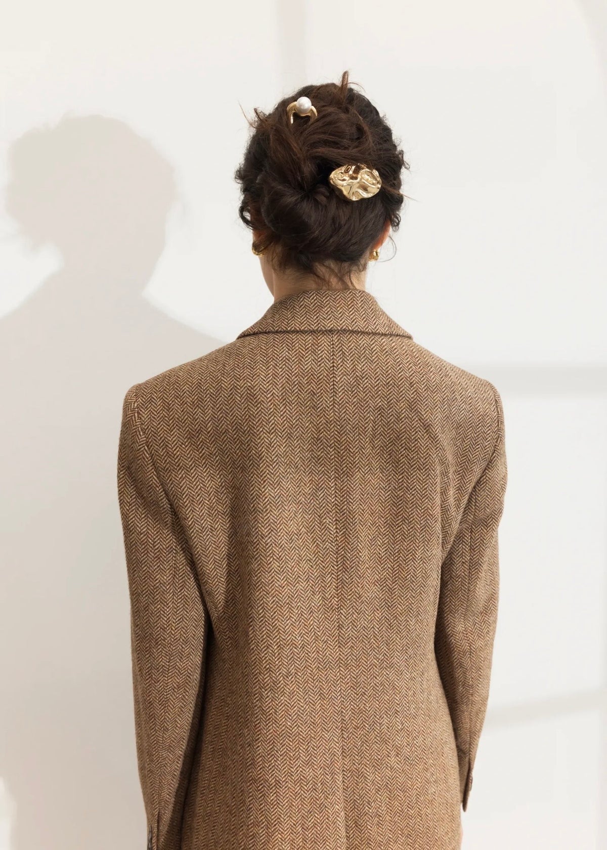 Nexa Hair Pin Gold