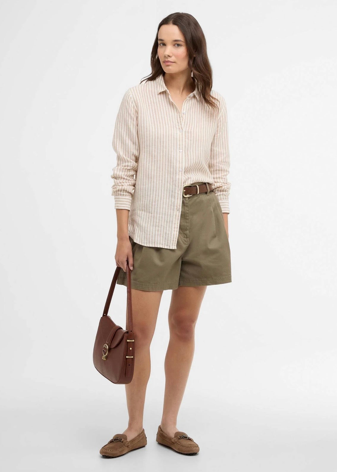 Marine Shirt Hessian Stripe