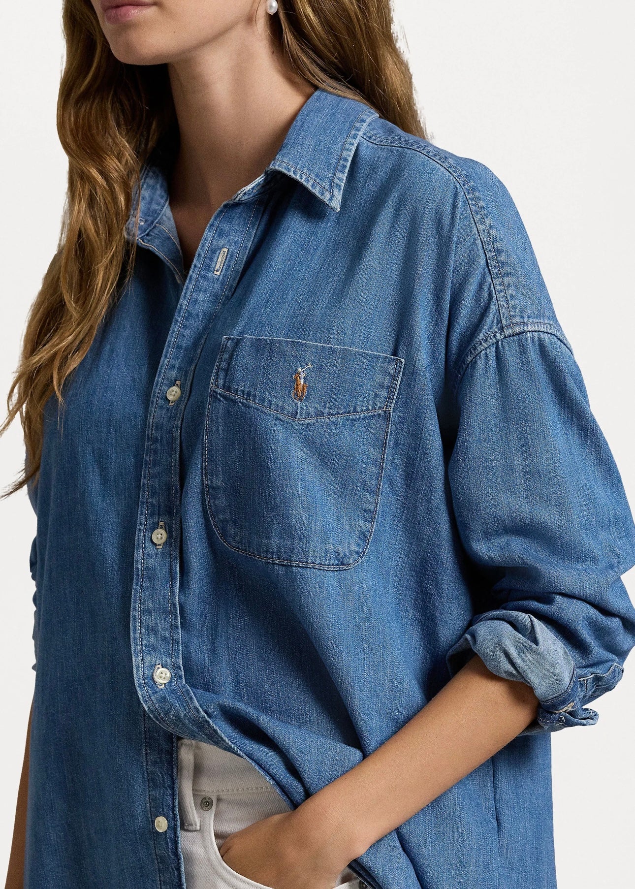 Polo Ralph Lauren Oversized shirt - Golfito Wash