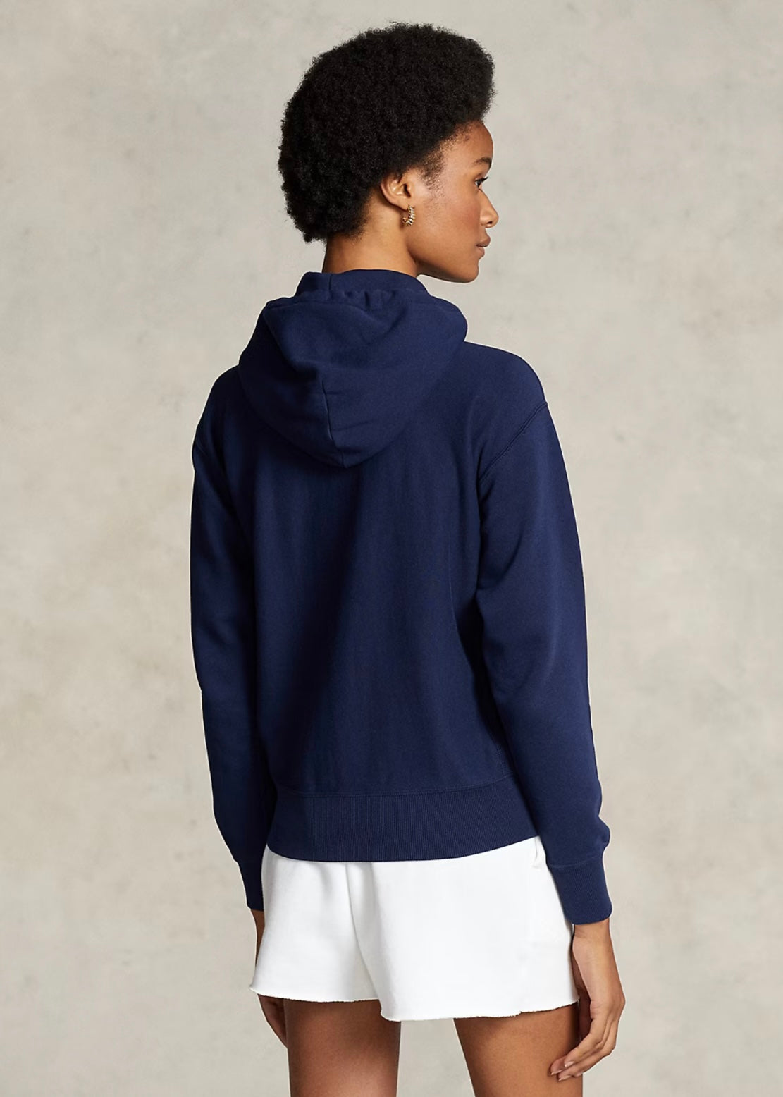 Zip hoodie Cruise Navy