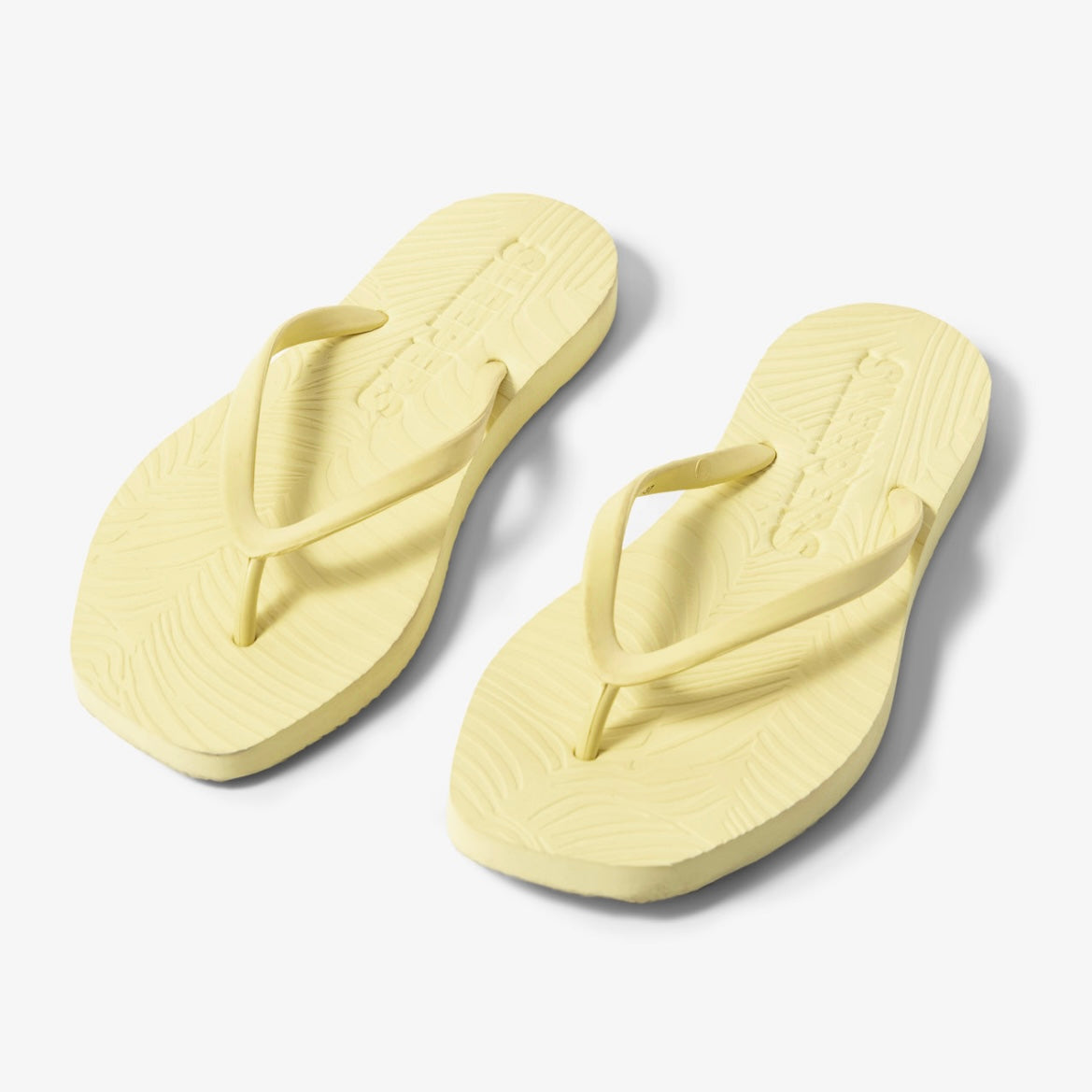Sleepers Tapered flip flop - Mellow Yellow