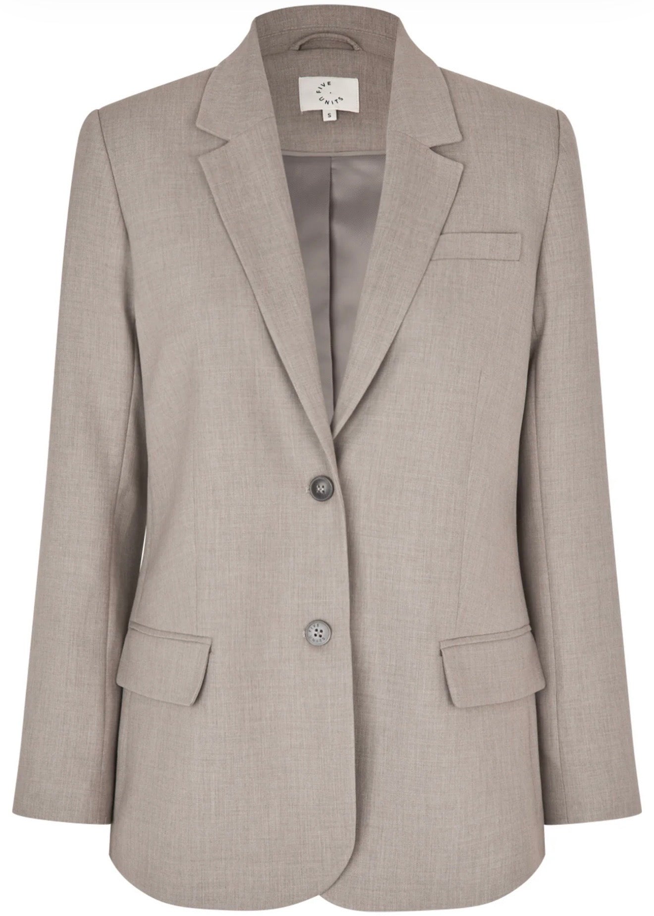 Hannah Blazer Oak Melange