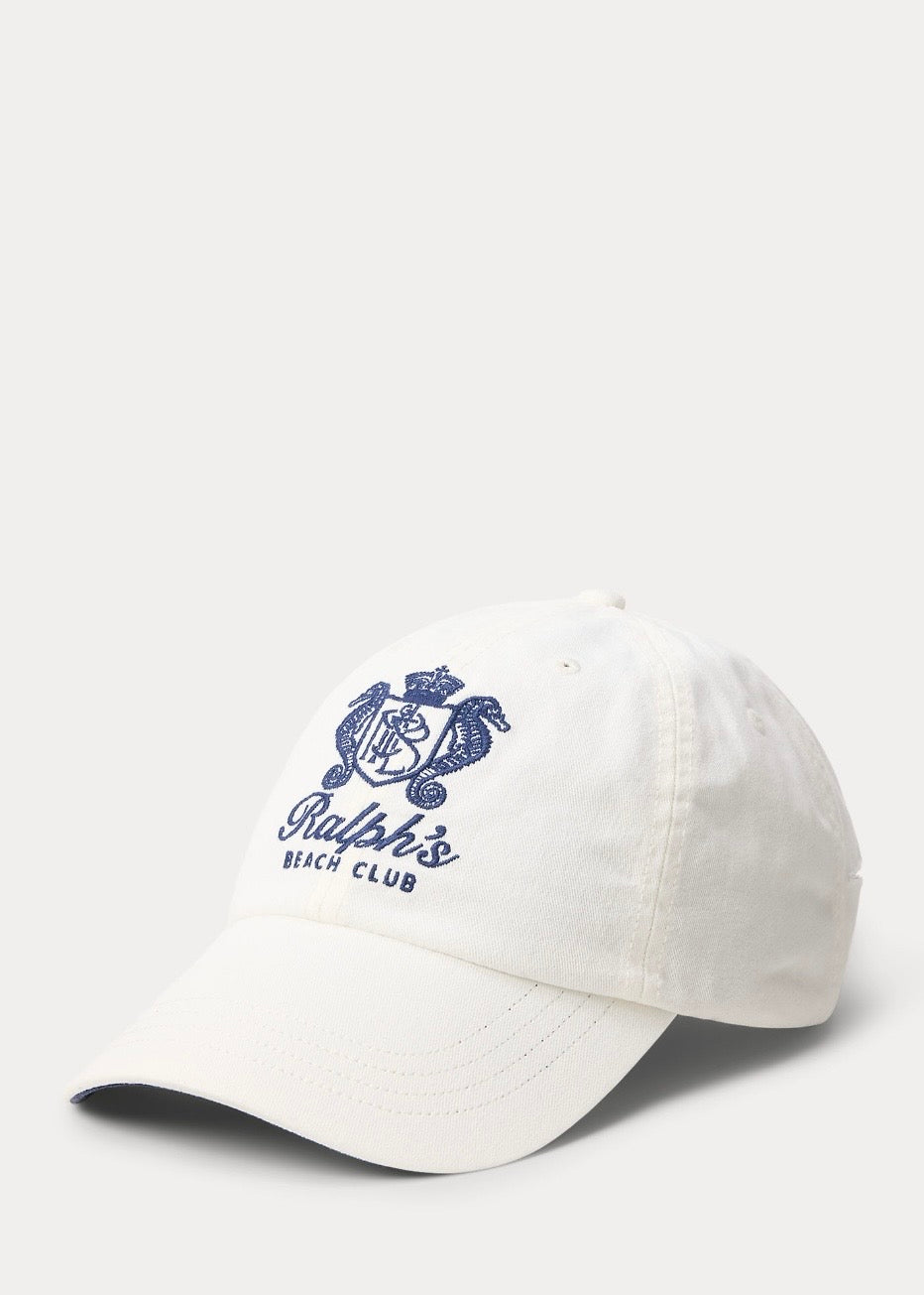 Ralph´s Beach Club Cap Clubhouse Cream