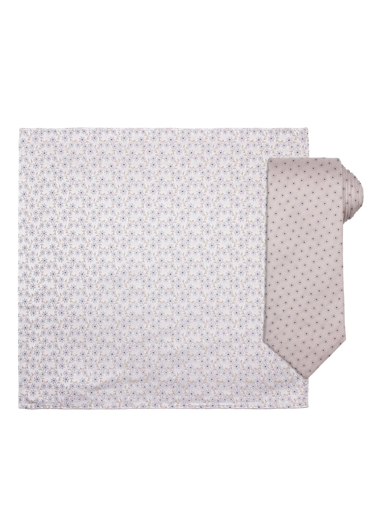 Santi Silk tie/hankie set