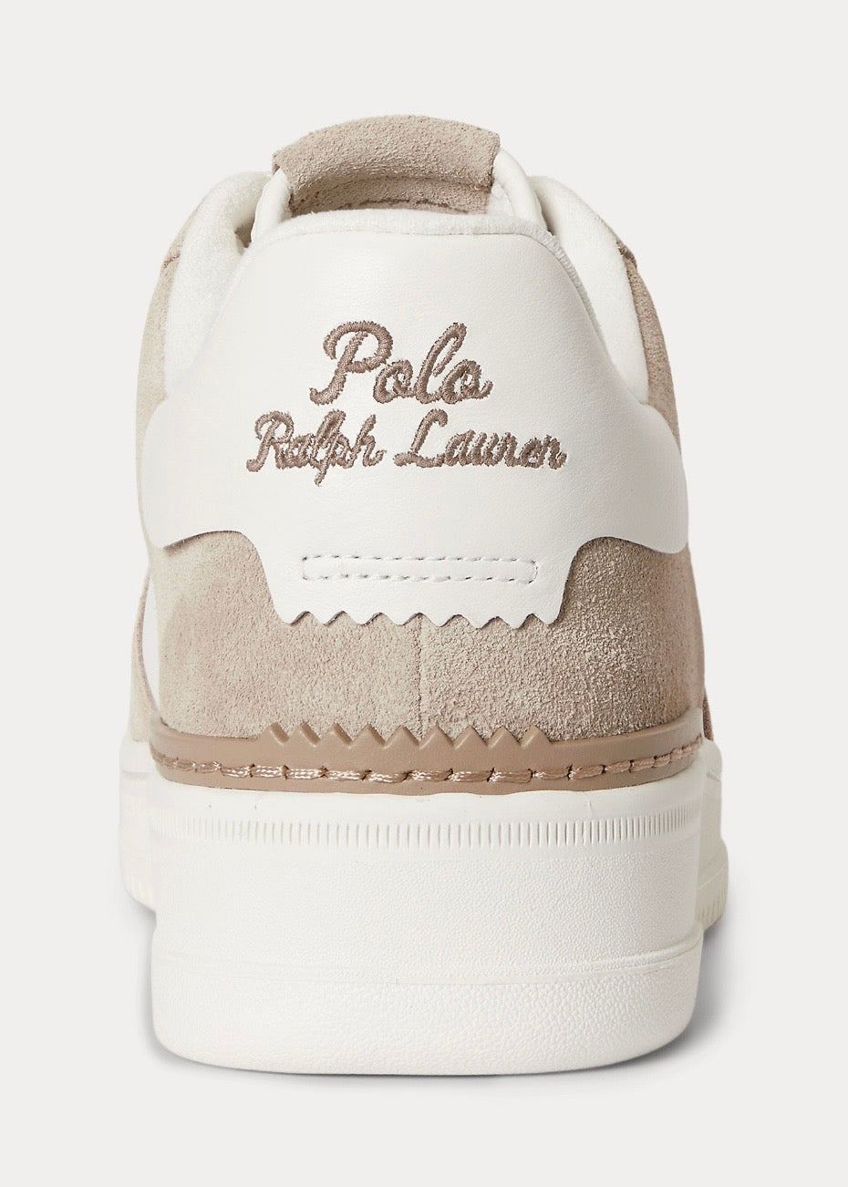 Masters Court Suede Sneaker Milkshake