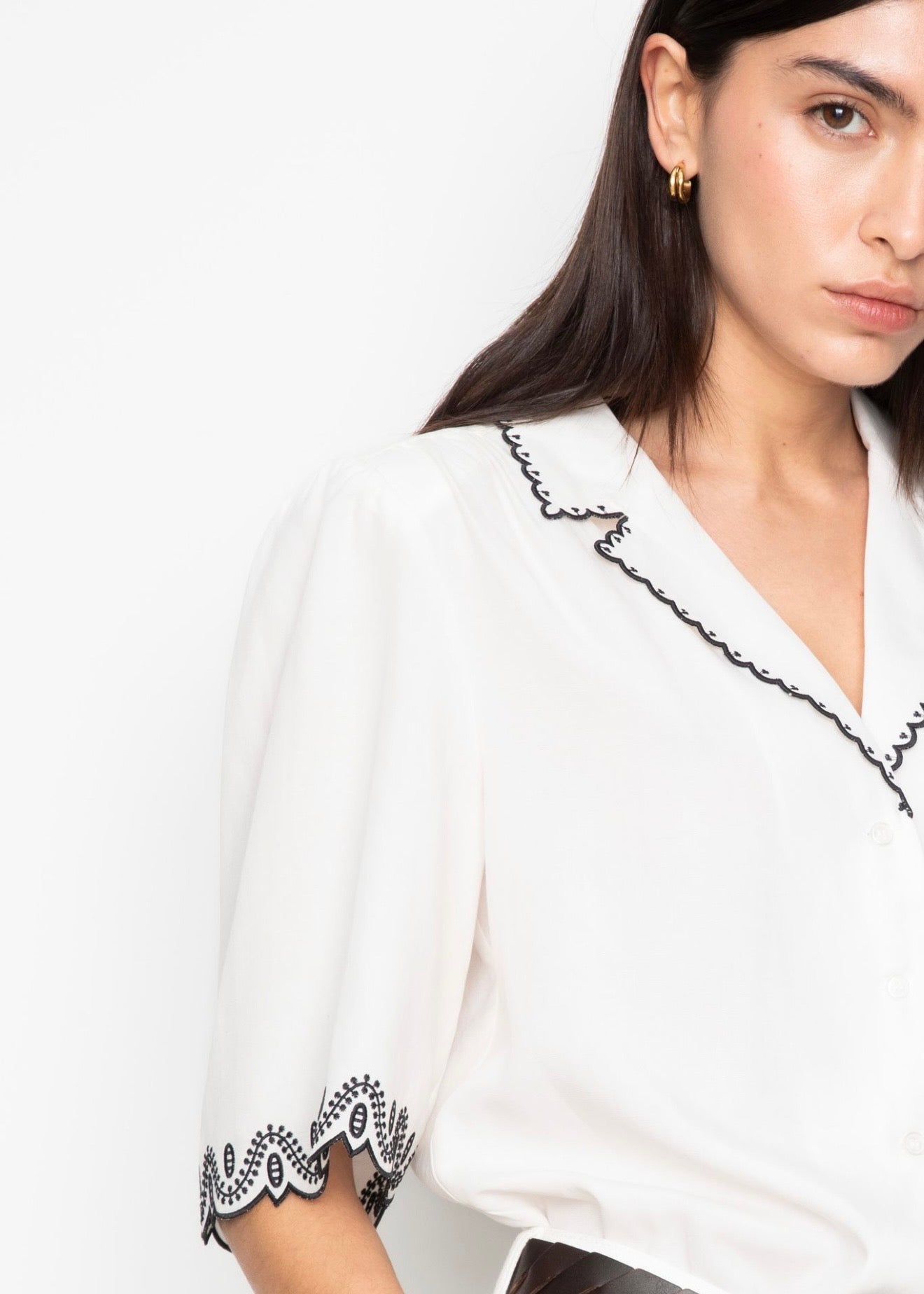 Jane Blouse Cream