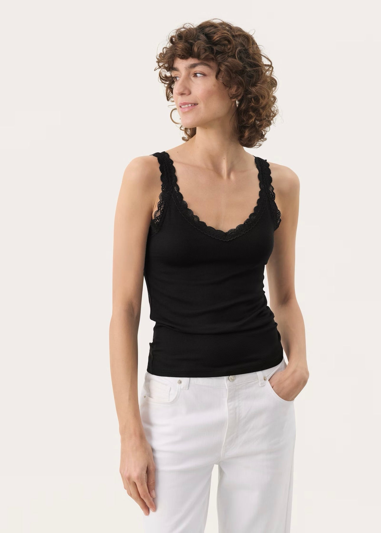 Part Two Jelona top - Black