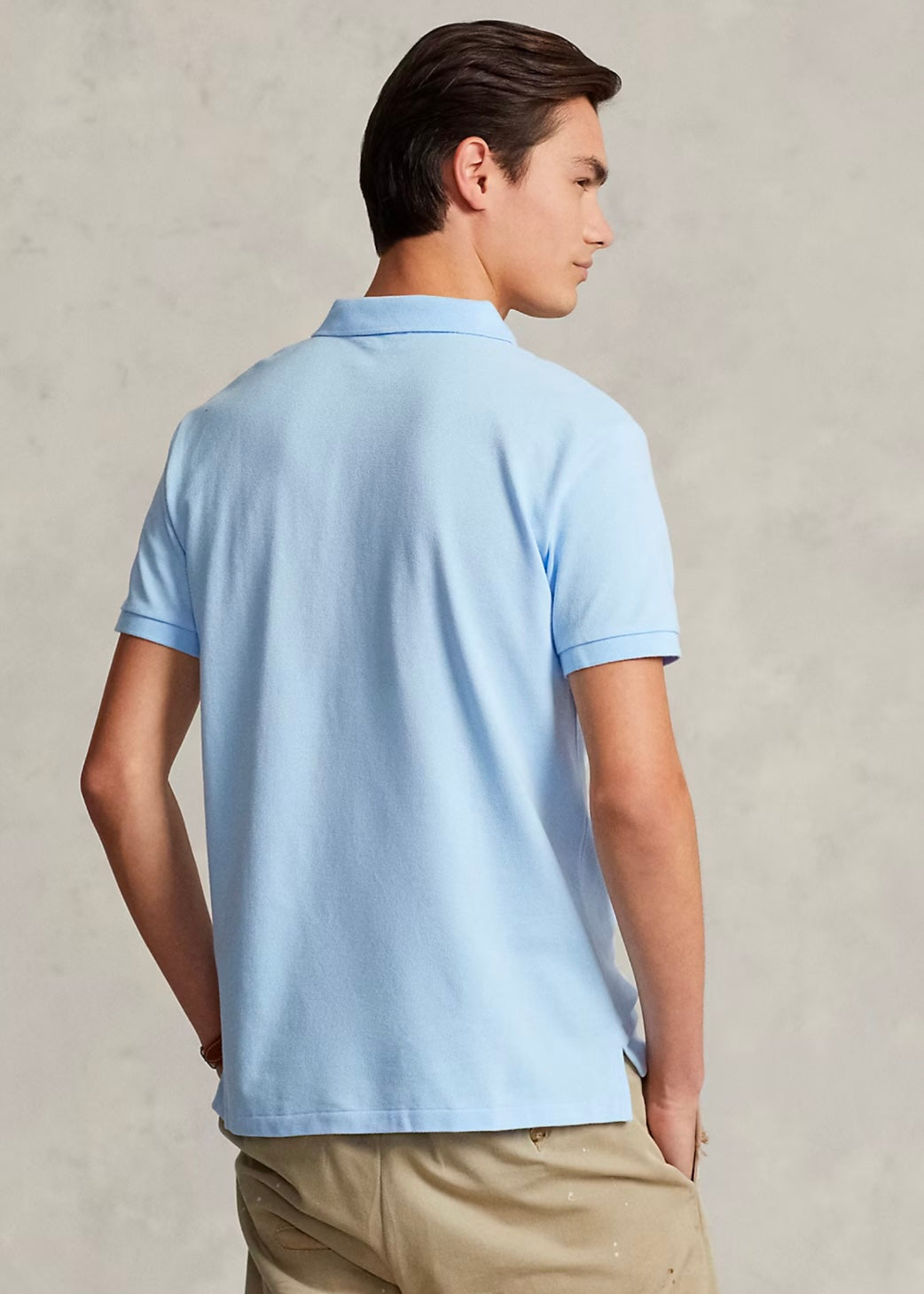 Polo Ralph Lauren pique - Office Blue