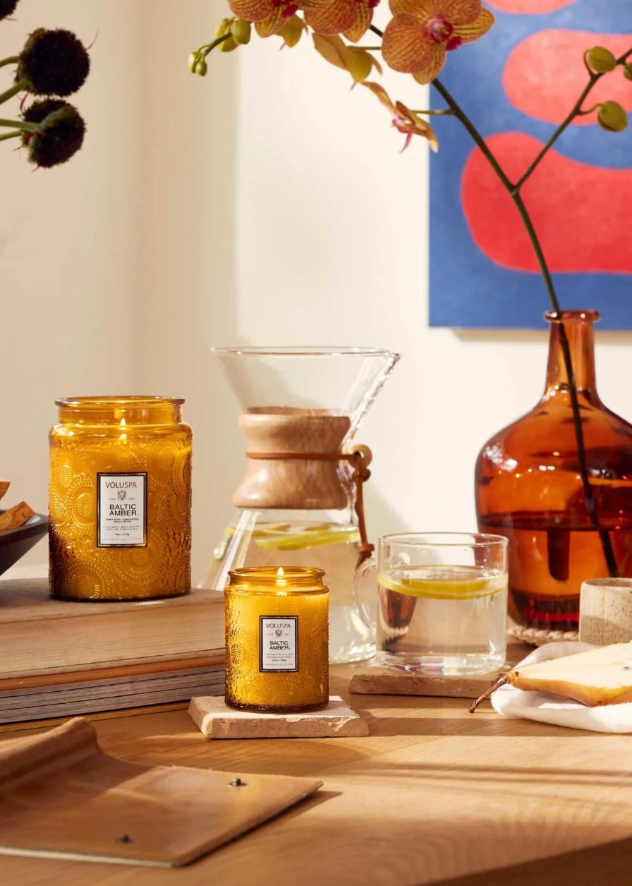 Small Jar Baltic Amber