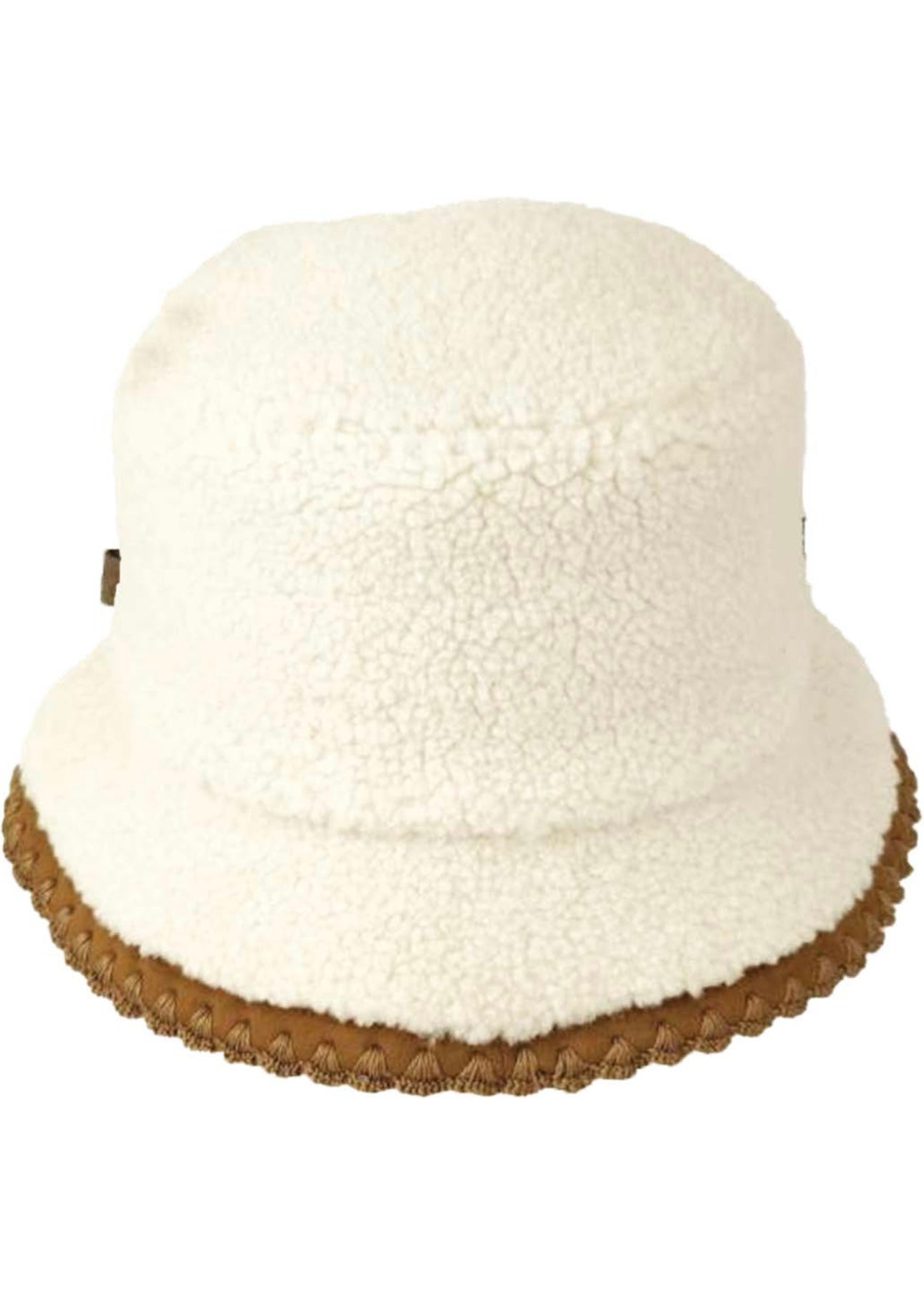 W Fluff Scalloped hat Nimbus