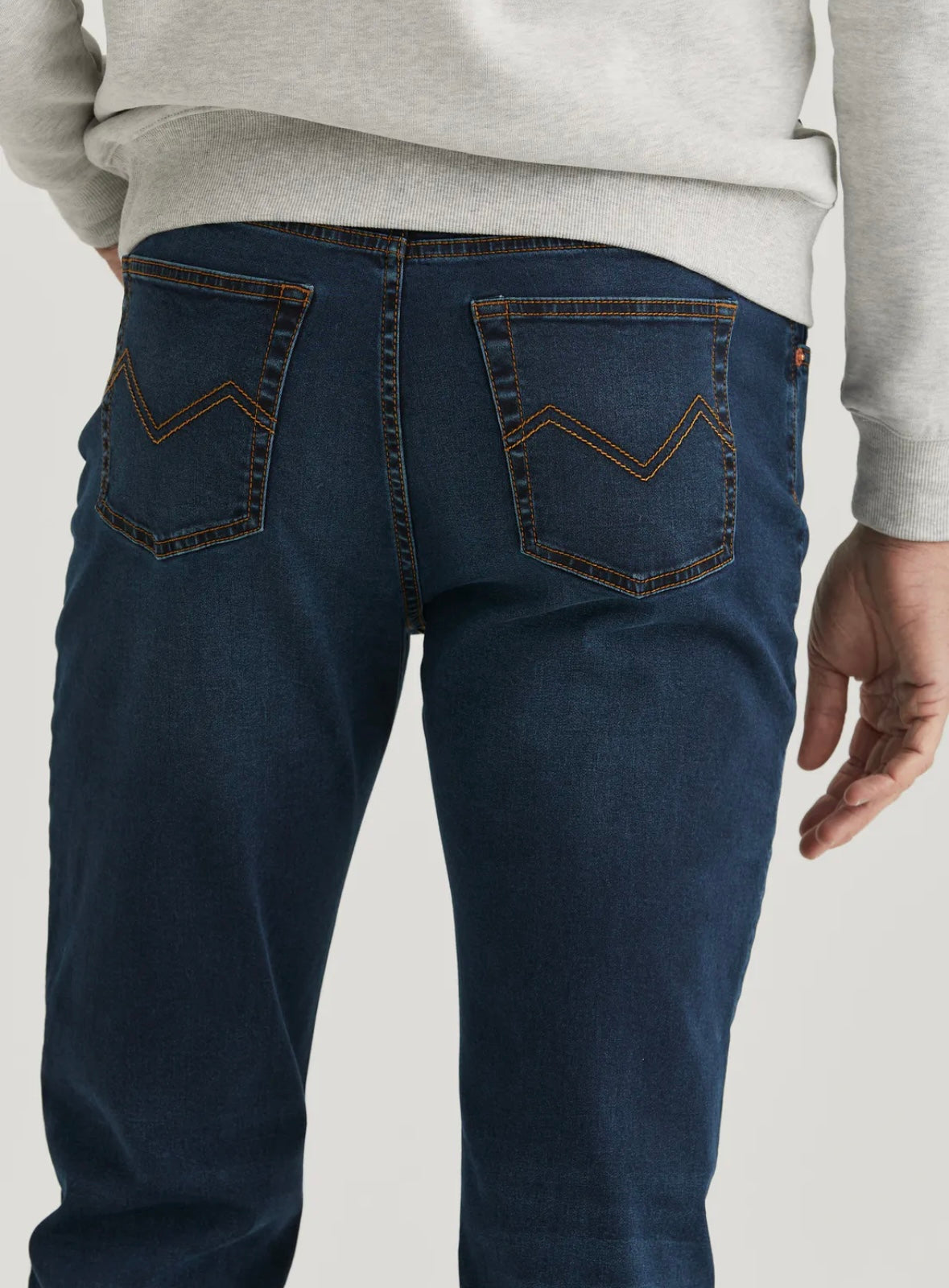 James Satin Jeans One Year Wash