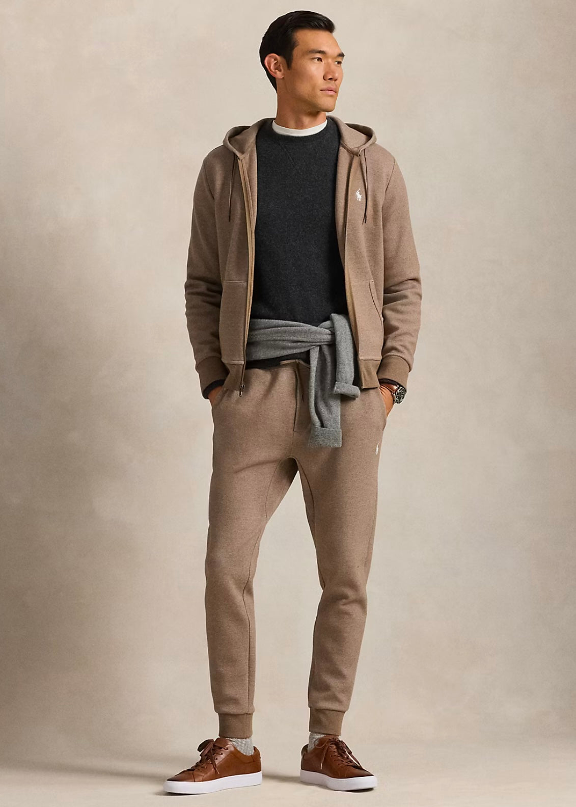 Polo Ralph Lauren College pants - Brown Heather