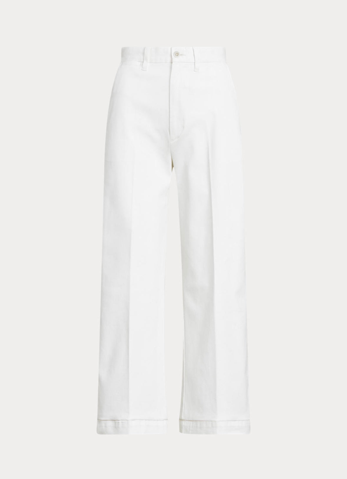 Polo Ralph Lauren Chinos Cropped - White